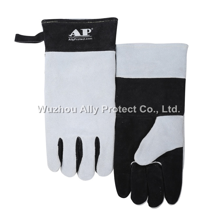 AP-2800 Leather High Heat Barbecue Gloves