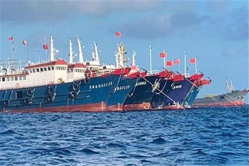 美政府扣押中国32艘渔船,外交部打开天窗说亮话,拜登这回摊上事
